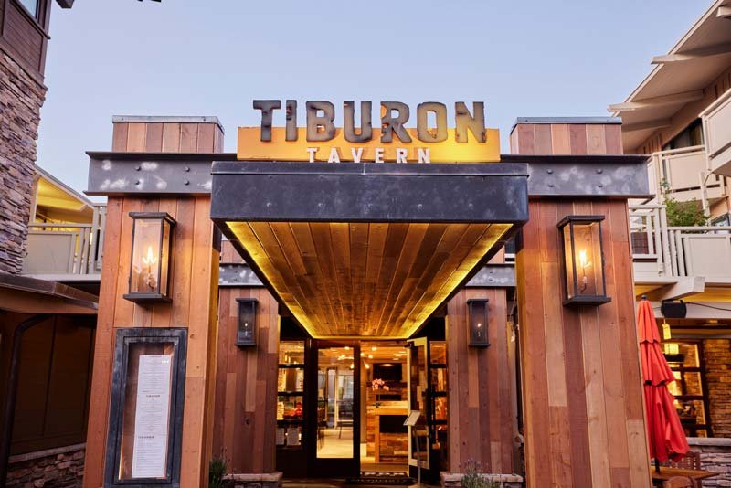 The commitment to continuous improvement at Tiburon Tavern, regularly updating the menu and offerings to surprise and delight guests.